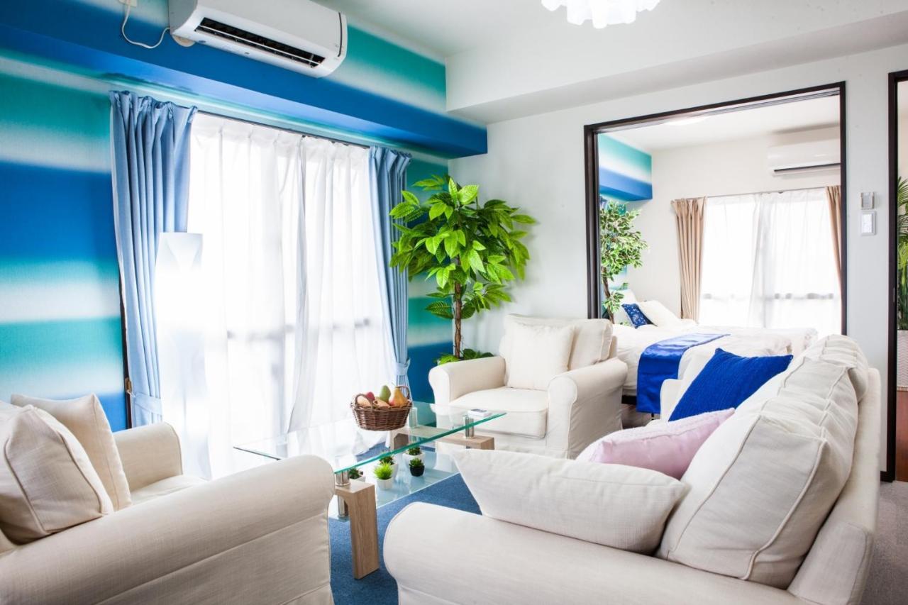 イオンモール沖縄ライカムまで車で10分のスカイテラス8階 Apartment Okinawa Ngoại thất bức ảnh