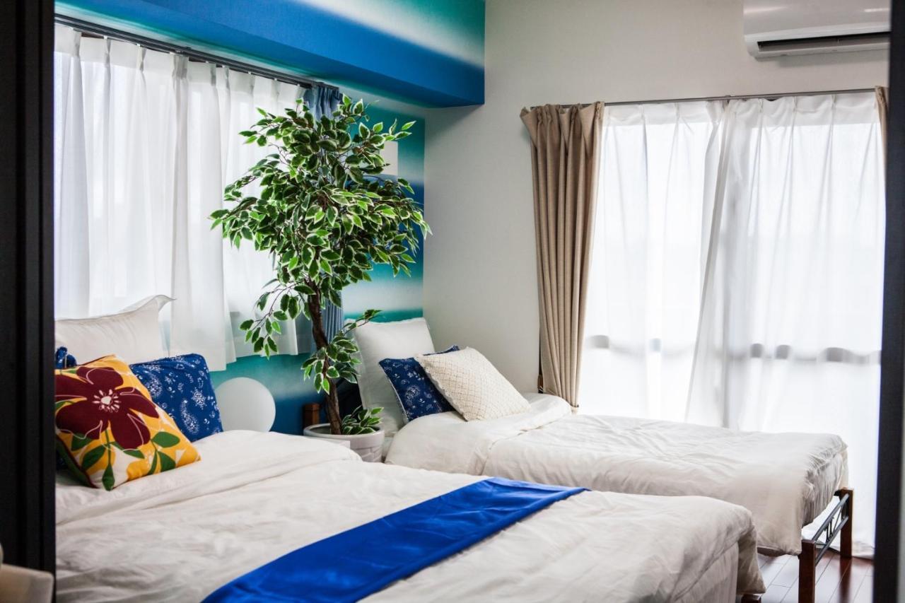 イオンモール沖縄ライカムまで車で10分のスカイテラス8階 Apartment Okinawa Ngoại thất bức ảnh